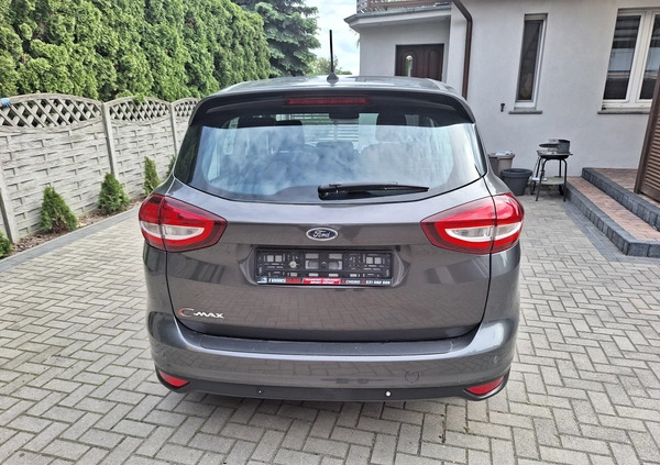 Ford C-MAX cena 52800 przebieg: 164213, rok produkcji 2018 z Rawicz małe 407